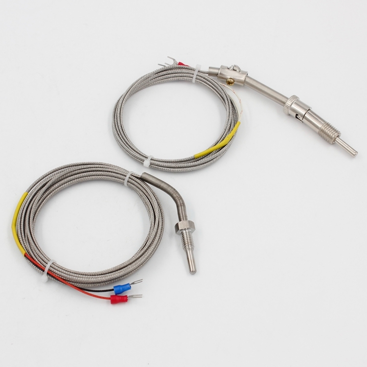 Durable Bayonet Compression Spring Thermocouple Sensor for Accurate Temperature - Image 6