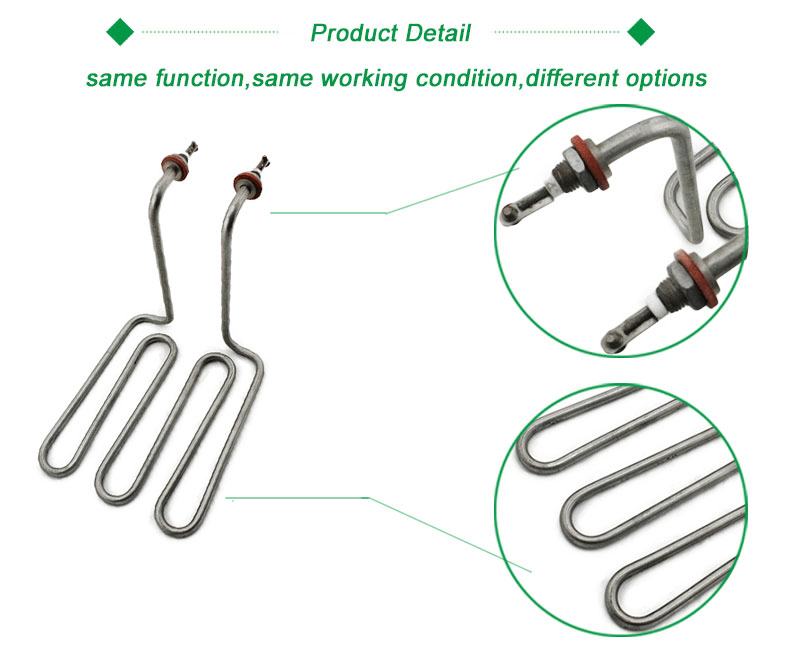 Tubular Heater Heating Element Instant Electric Water Heater - Imagem 5