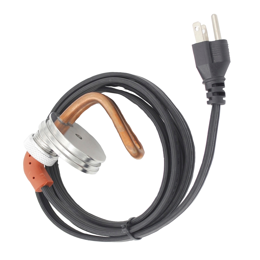 Easy installation 120V 400W frozen plug engine block heater Tubular heating element - Image 2