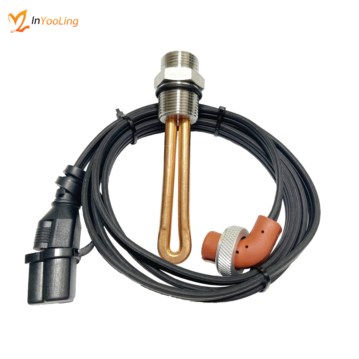 3500043 Engine Block Heater 3/4" NPT Thread | CE Approved | 120 Volti | 1000 Watts - Image 5