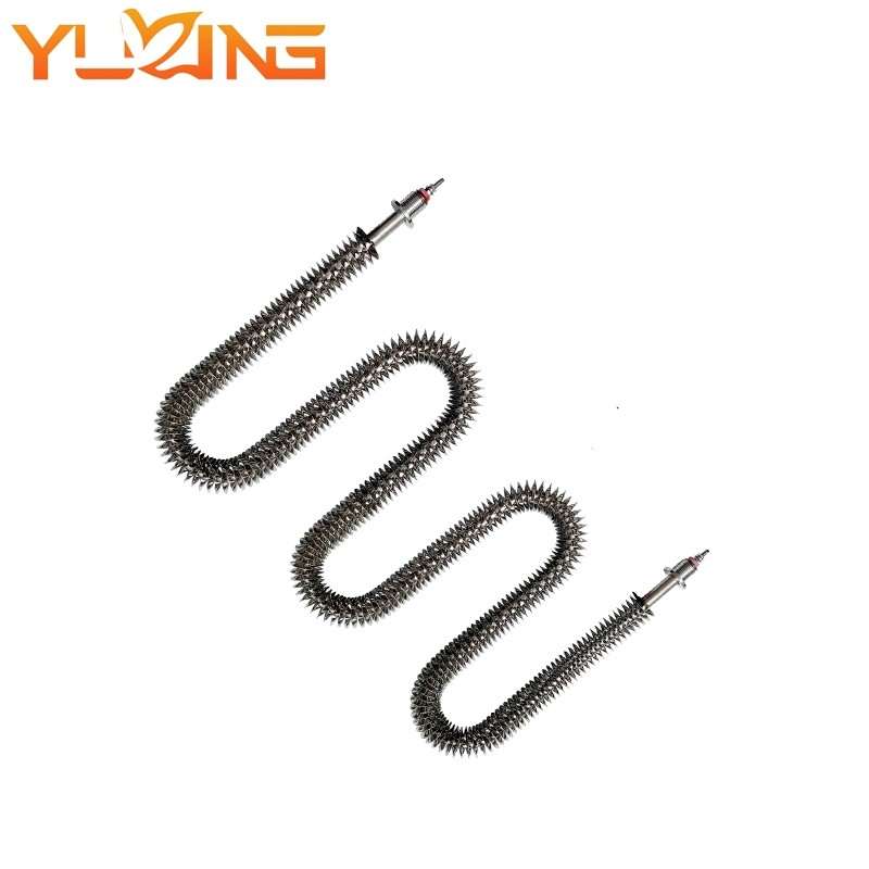 Customized Electric Tubular Heating Element Air Finned Heater - Image 2