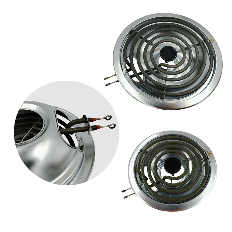 Electric 4-Burner Gas Stove Built-In Cooktop for Household and Hotel Kitchen Use - Image 3