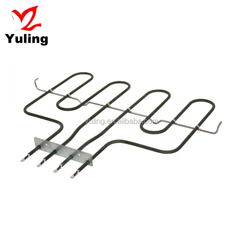 Oven Heating Rod Electric Grill Heating Tube Dry Burning Electric Heating Tube - Image 6