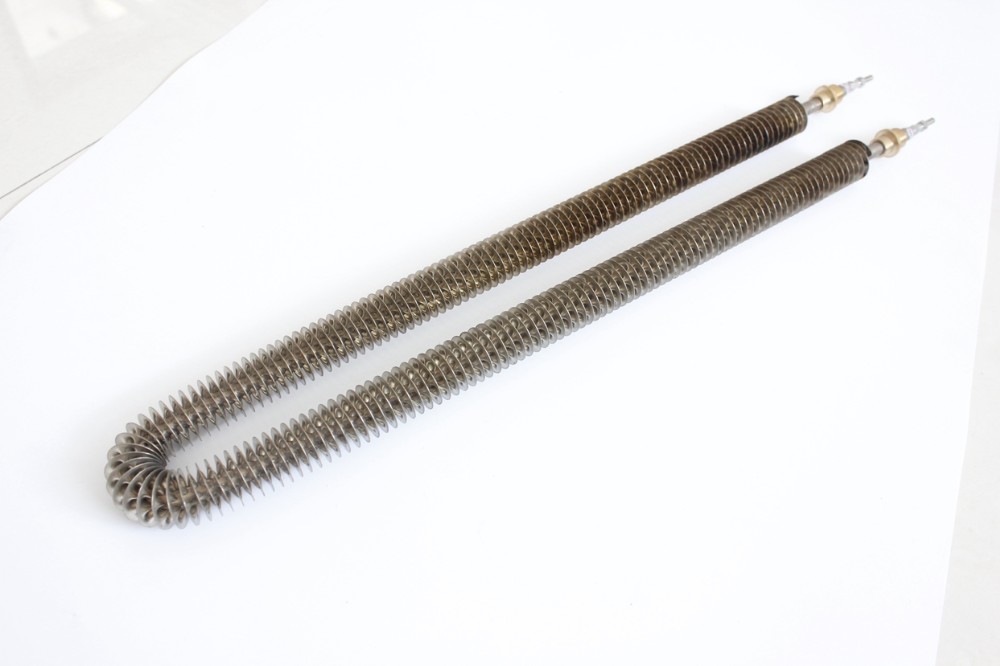 U/W/I Shape Finned Tubular Air Heater Tubular Heating Element Spiral Tubular Heating Elements - Image 3
