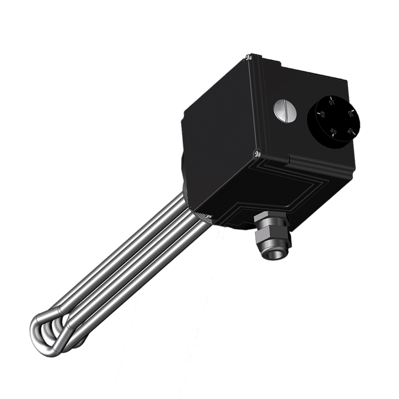 9kw three-phase heater element with thermostat Boiling water immersion heater