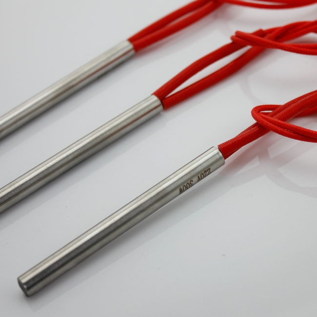 Custom 12v 24v 48v 120v 220v 230v 35w 60w 300w 6mm Industrial Heater Electric Cartridge Heater For 3D Printer - Bild 6