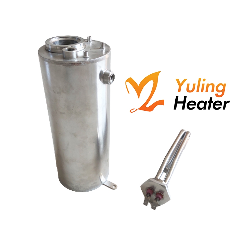 Boiler heater