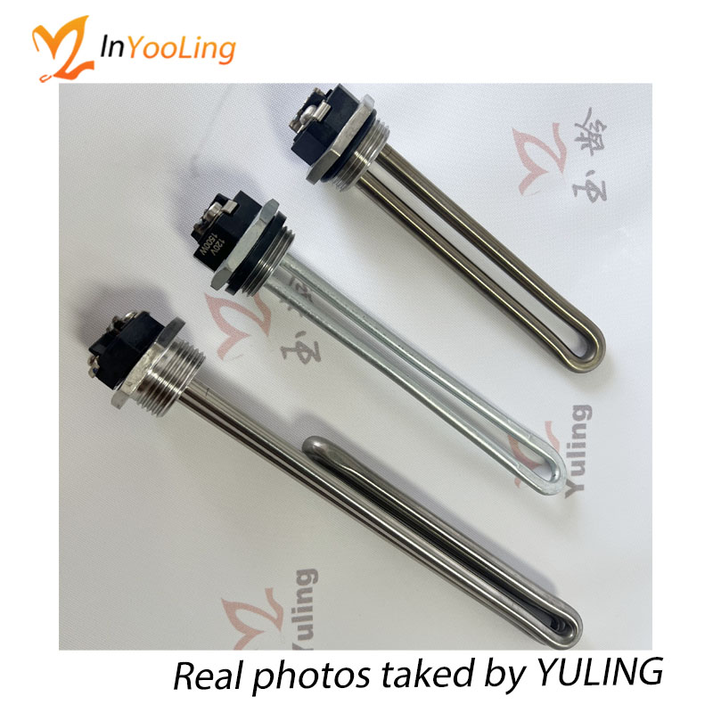 Brewing heating element