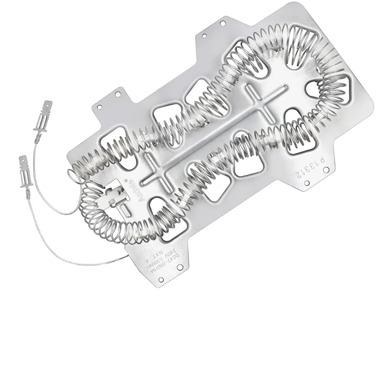 DC47-00019A Dryer Heating Element Replaces 2019 Engine Electric Hot 230V Hot Air Generator for Clothes Dryer 0.5 --- Parts - Image 3