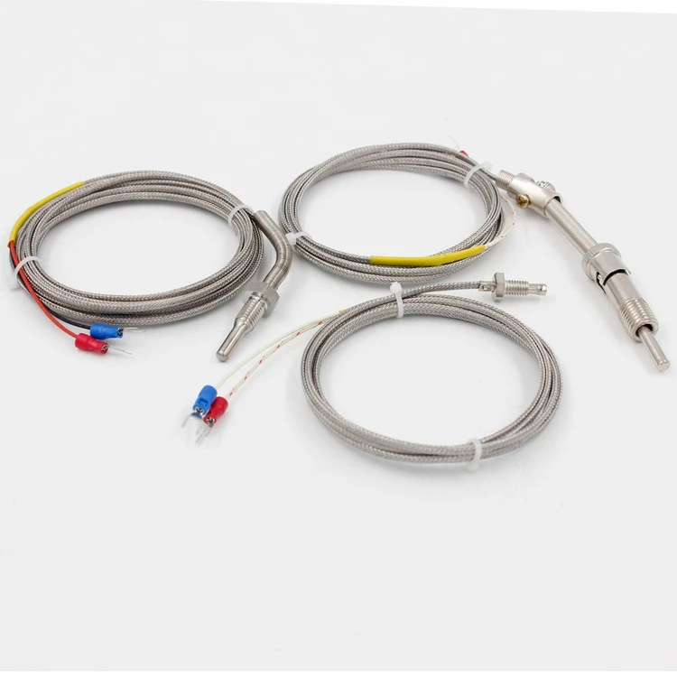 Industrial Three-Wire RTD Sensor with Screw Bayonet Design - Image 3