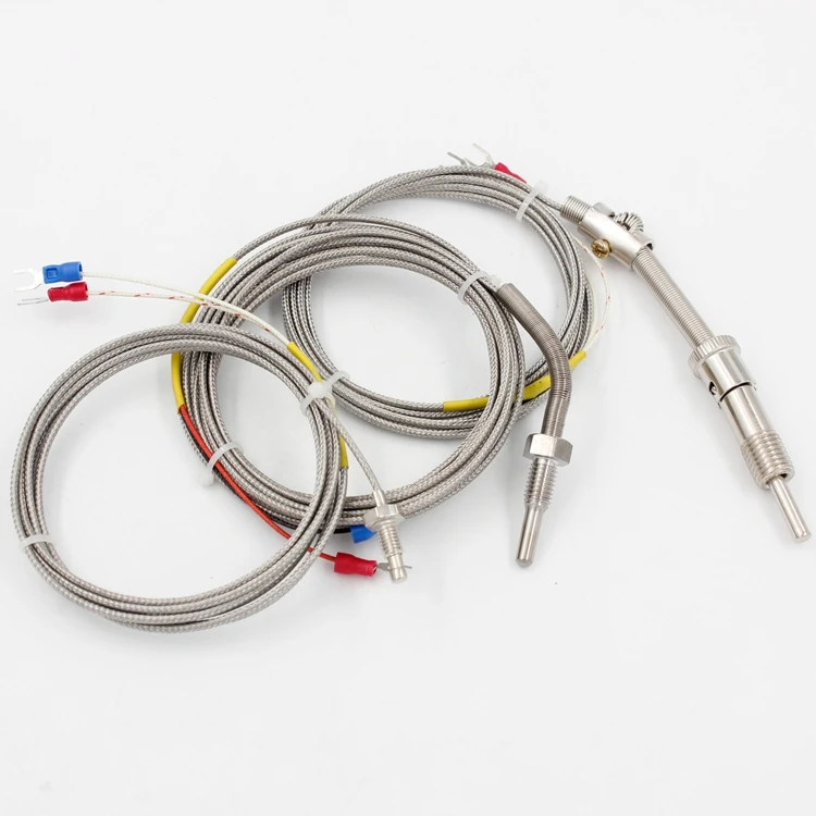 Industrial Three-Wire RTD Sensor with Screw Bayonet Design - Image 4