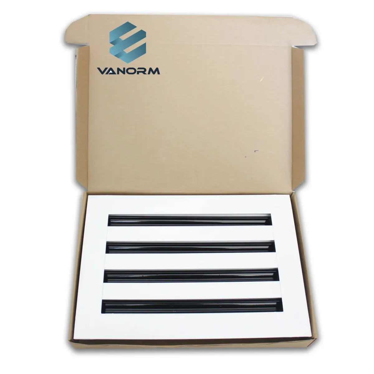 Modern 12x8 AC Vent Cover Decorative White Air Conditioning Linear Slot Diffuser Made of Aluminum Alloy - Image 6
