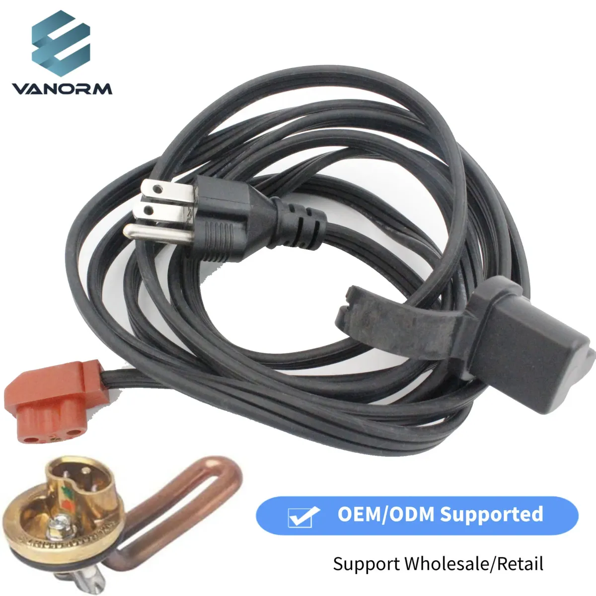1-1/2-Inch Diameter 120 V 1000 W 3100043 Freeze Plug Immersion Heater for Engine Block for Ford Lincoln Mercury International - Image 2