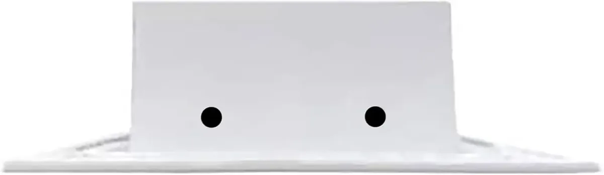 Modern 6*4" Schlanker Gitterdiffusor 2 Slot Linear HVAC Air Vent Ceiling Register for HVAC Systems - Bild 3
