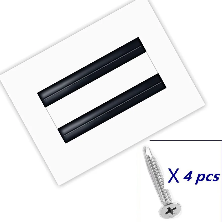 Modern 6*4" Schlanker Gitterdiffusor 2 Slot Linear HVAC Air Vent Ceiling Register for HVAC Systems - Bild 4