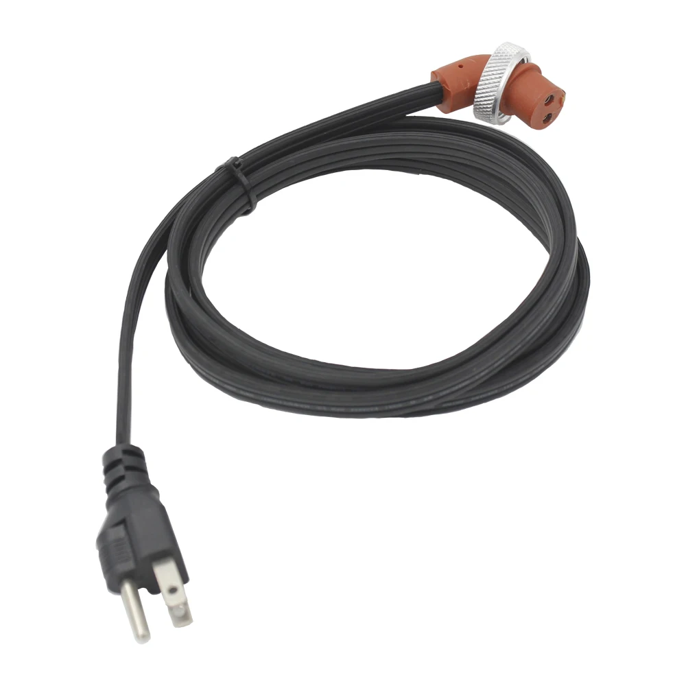 120V Stainless Steel Immersion Heater Cord Engine Block Heater Replacement with Silicone Rubber New and Efficient - Image 3