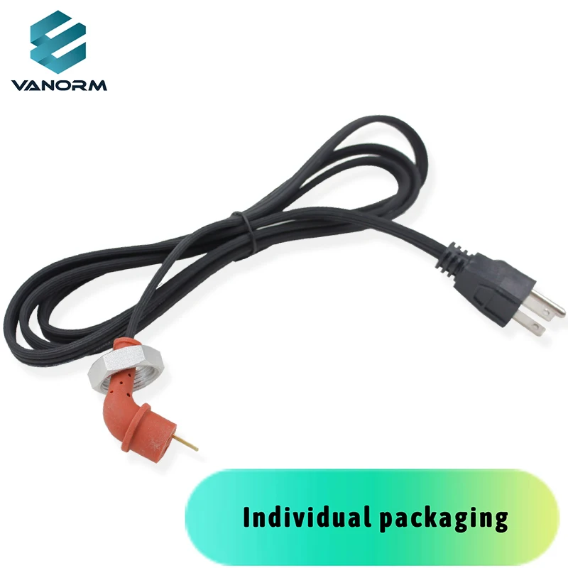 120V Stainless Steel Immersion Heater Cord Engine Block Heater Replacement with Silicone Rubber New and Efficient - Image 4