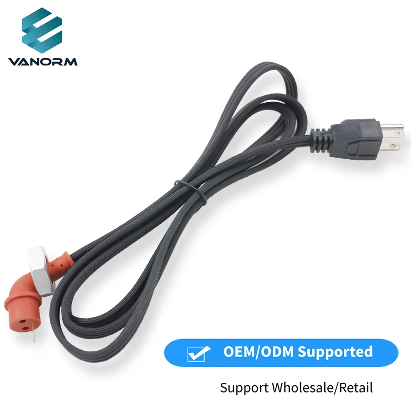 120V Stainless Steel Immersion Heater Cord Engine Block Heater Replacement with Silicone Rubber New and Efficient - Image 5