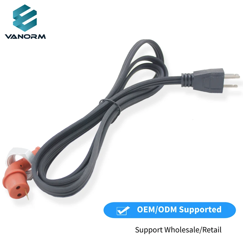 120V Stainless Steel Immersion Heater Cord Engine Block Heater Replacement with Silicone Rubber New and Efficient - Image 6
