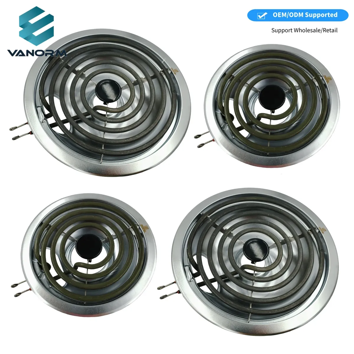 MP22YA Stove Burner Element Replacement Set & Whirlpool Drip Pans, Perfectly Fit Whirlpool Electric Range Stove Top - Bild 6