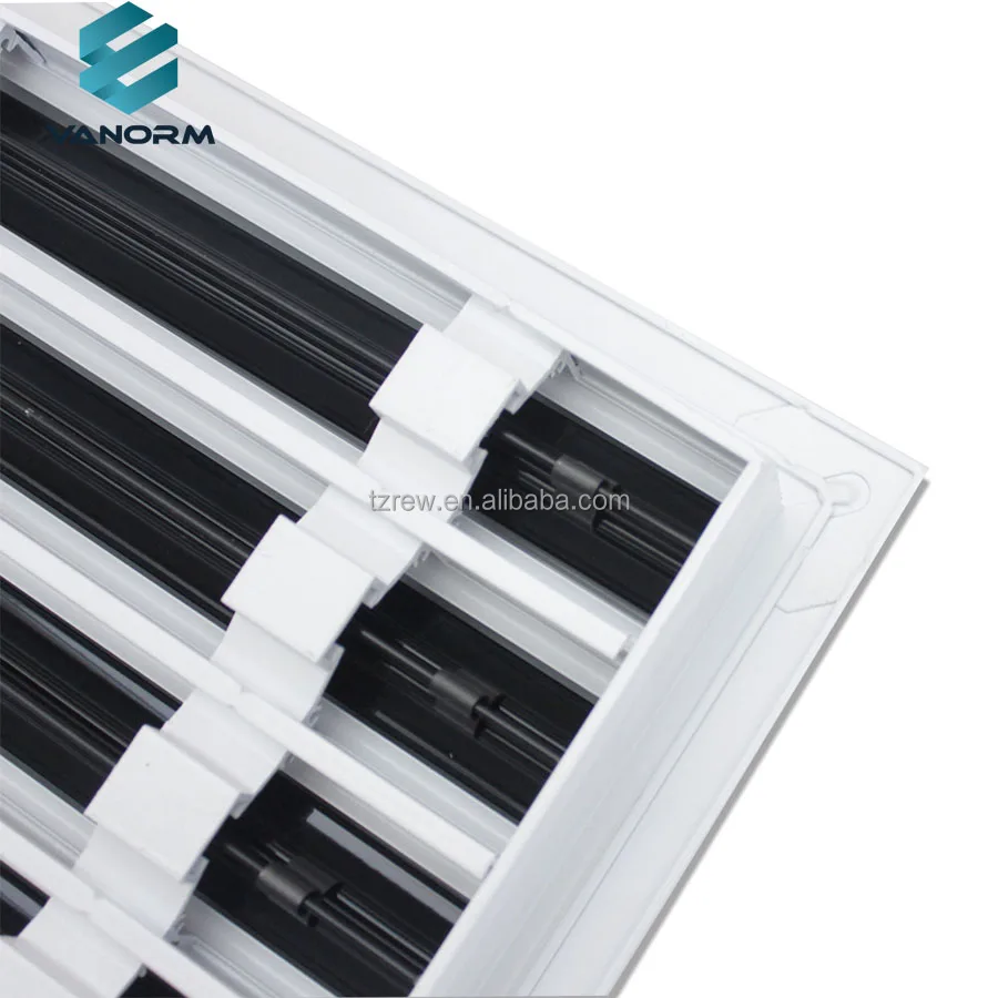 12x12 Modern AC Vent Cover Decorative White Aluminum Alloy Air Diffuser Standard Linear Slot-for Home or Office - Image 6