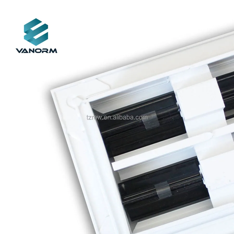 10x4 Modern AC Vent Cover - Decorative White Aluminum Air Vent- Heating and Cooling Register Grille for Ceiling, Walls & Floors - Image 5