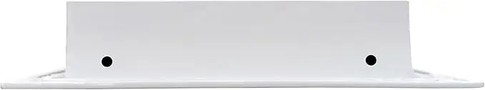 Modern 10x8 AC Vent Cover White Aluminum Alloy Linear Slot Diffuser Decorative Registers & Grilles for Air Conditioning - Image 5