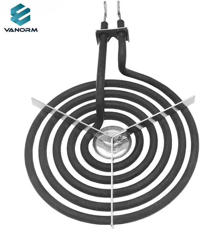 WB30M2 Replacement 8" Large Surface Burner Element Coil for G.E 6 Turns Electric Stove Range Heating Equipment - 图片 2