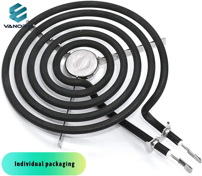 WB30M2 Replacement 8" Large Surface Burner Element Coil for G.E 6 Turns Electric Stove Range Heating Equipment - Image 5