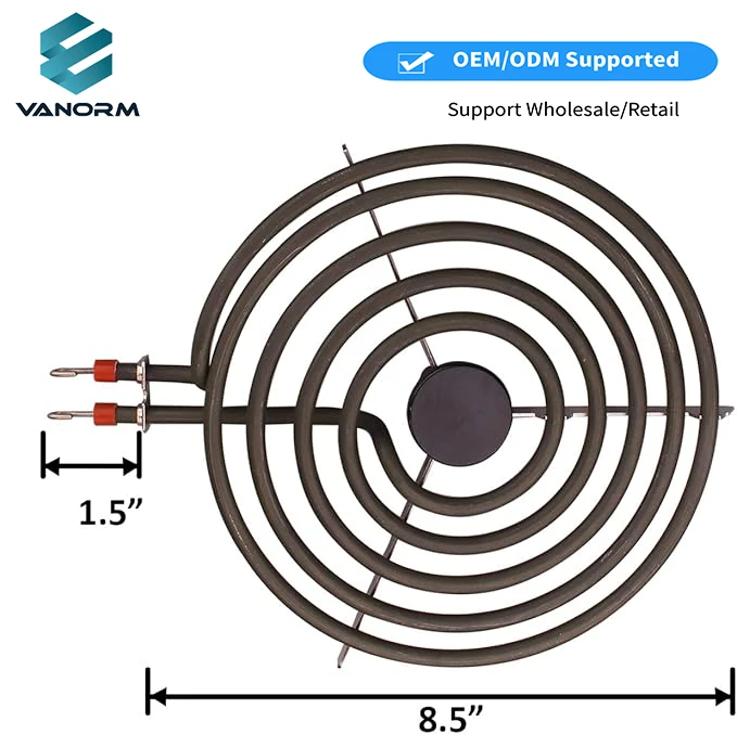 MP21YA Electric Stove Burners Replacement Unit Set for MP22YA Range Stove 1Pack Top Surface Element Heating Equipment - Image 4