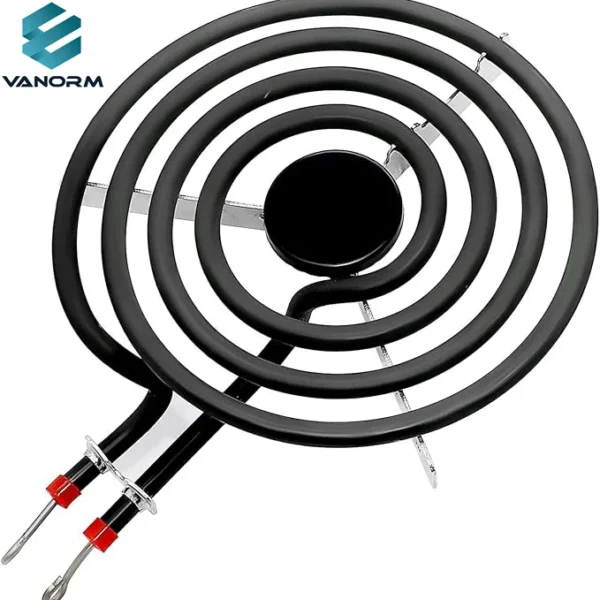 TOP-HEATER MP15YA Stainless Steel Electric Range Burner Element Unit 6 Inch 230V Replacement for MP22YA Electric Stove 1 Pack