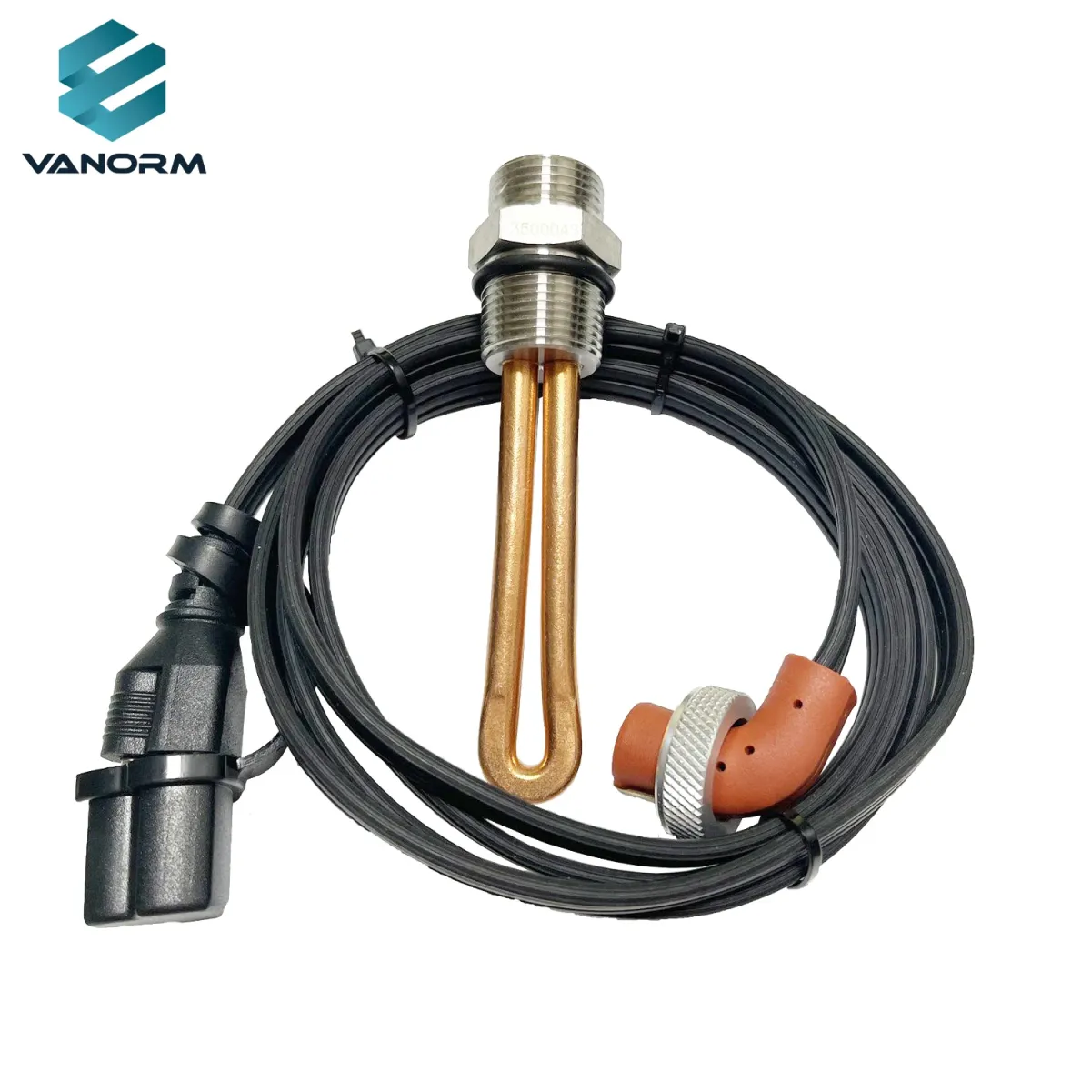 120V 1000W 3500043 Engine Block Heater for Ford, Mercury, Lincoln, International, Caterpillar, Detroit Diesel, Mack, Nissan,