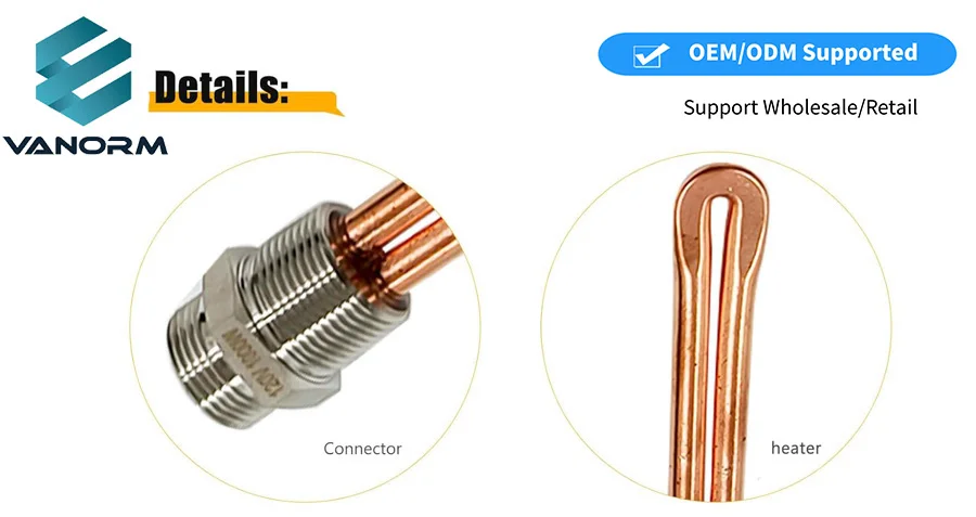 1000W 3500043 Mootoriplokisoojendus 3/4" NPT keermega 120 V kütteseadmed - Image 6