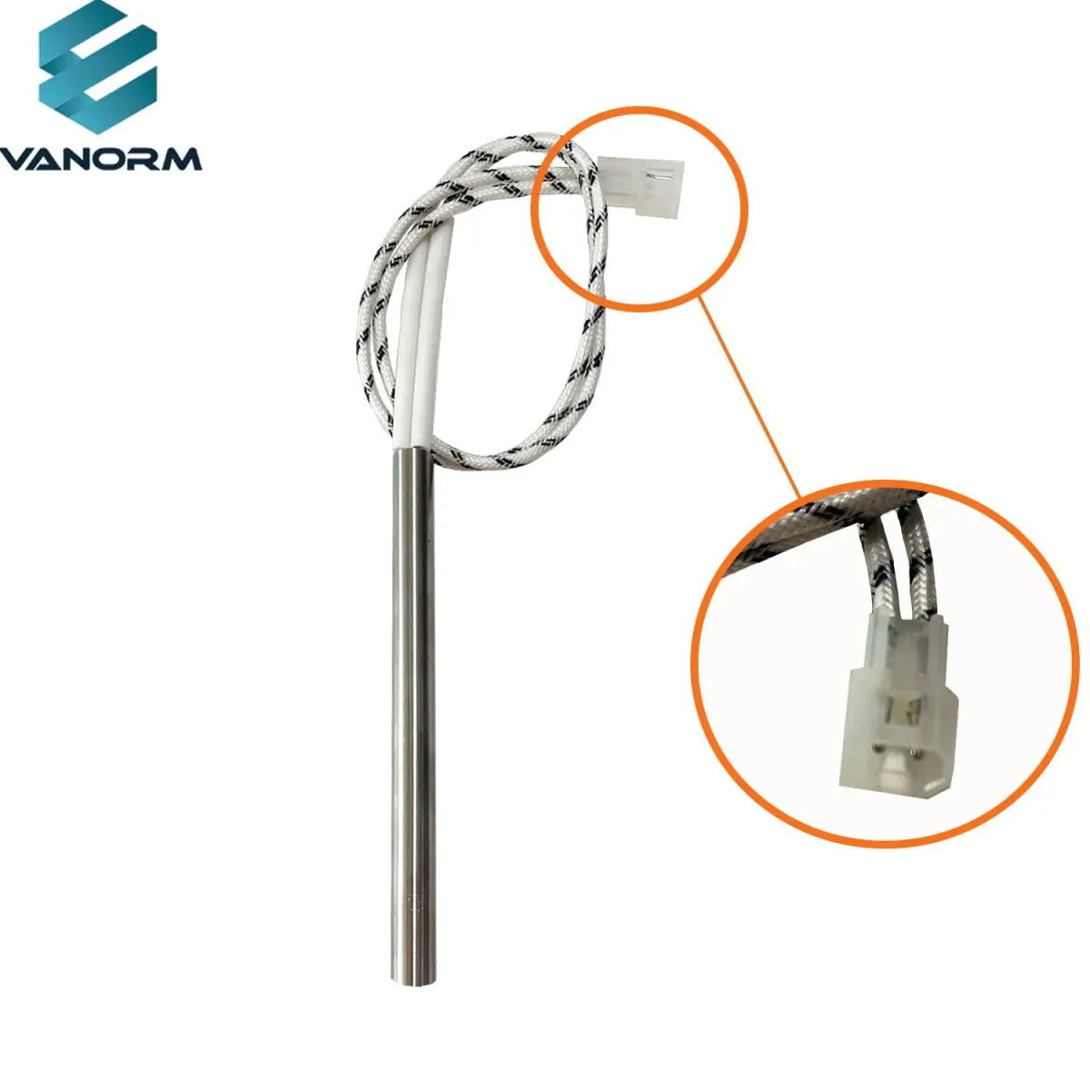KS-5030-1061 Stainless Steel Pellet Stove Ignition Rod Heating Equipment Accessory Glow Boy - Image 2