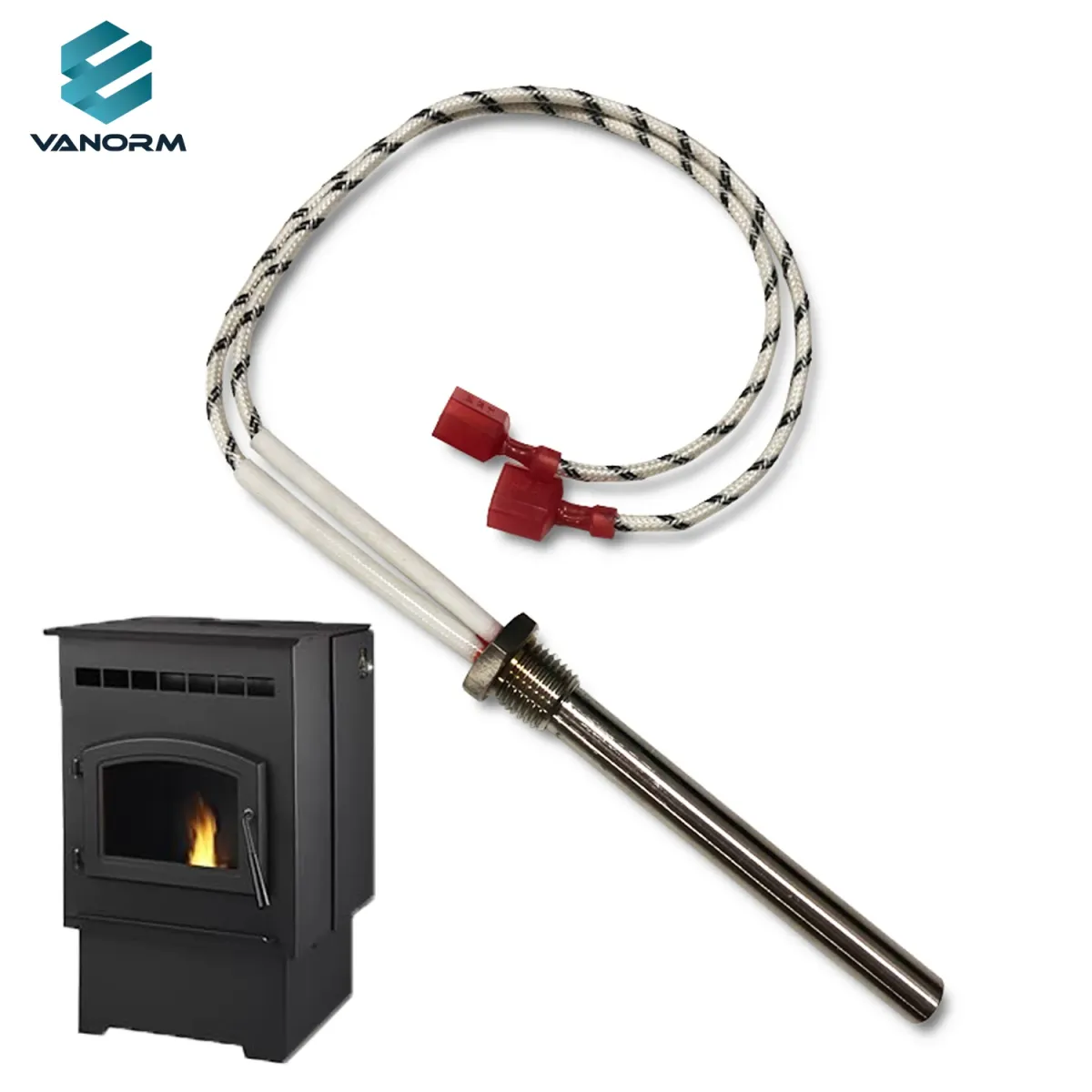 PP-664 Replacement for Pelpro Pellet Stove Igniter & Pleasant Hearth Pellet Stoves Ignitor, 120V 220W - Image 5