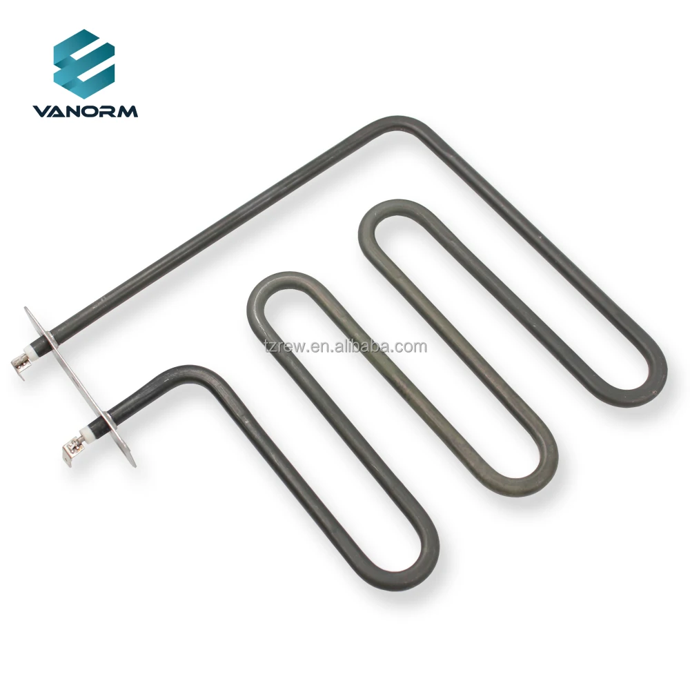 800 W Stainless Steel Electric Smoker Heating Element Kit 120V Motor Core Equipment Baffle Replacement for Electric Smoker - Image 4