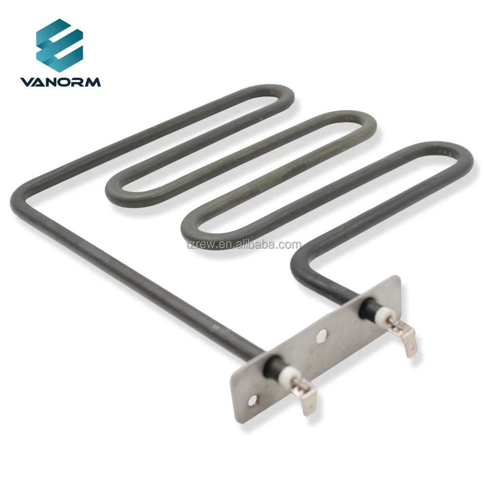 800 W Stainless Steel Electric Smoker Heating Element Kit 120V Motor Core Equipment Baffle Replacement for Electric Smoker - Image 5