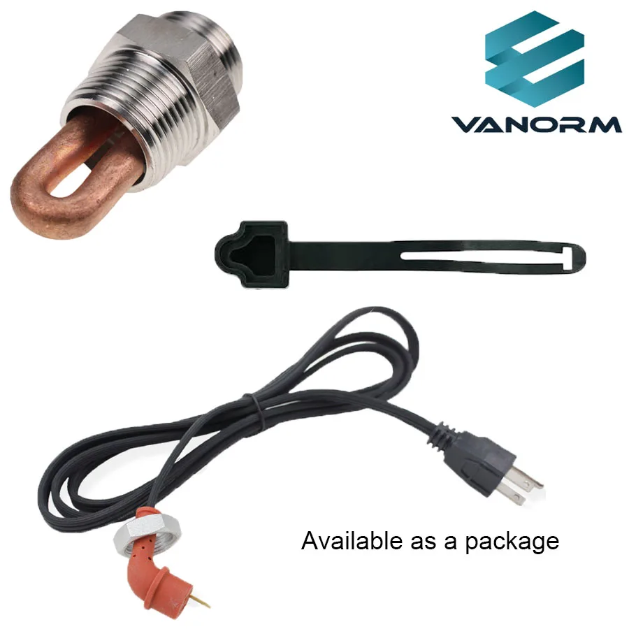 11409 Potopni grelec motorja s 3/4" NPT medeninasti adapter 120V 400W samodejno 120 Volts Motor odobren - Image 3
