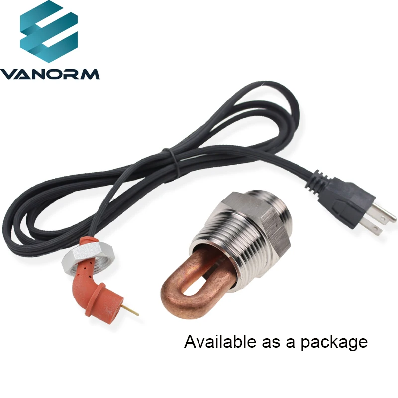 11409 Potopni grelec motorja s 3/4" NPT medeninasti adapter 120V 400W samodejno 120 Volts Motor odobren - Image 4