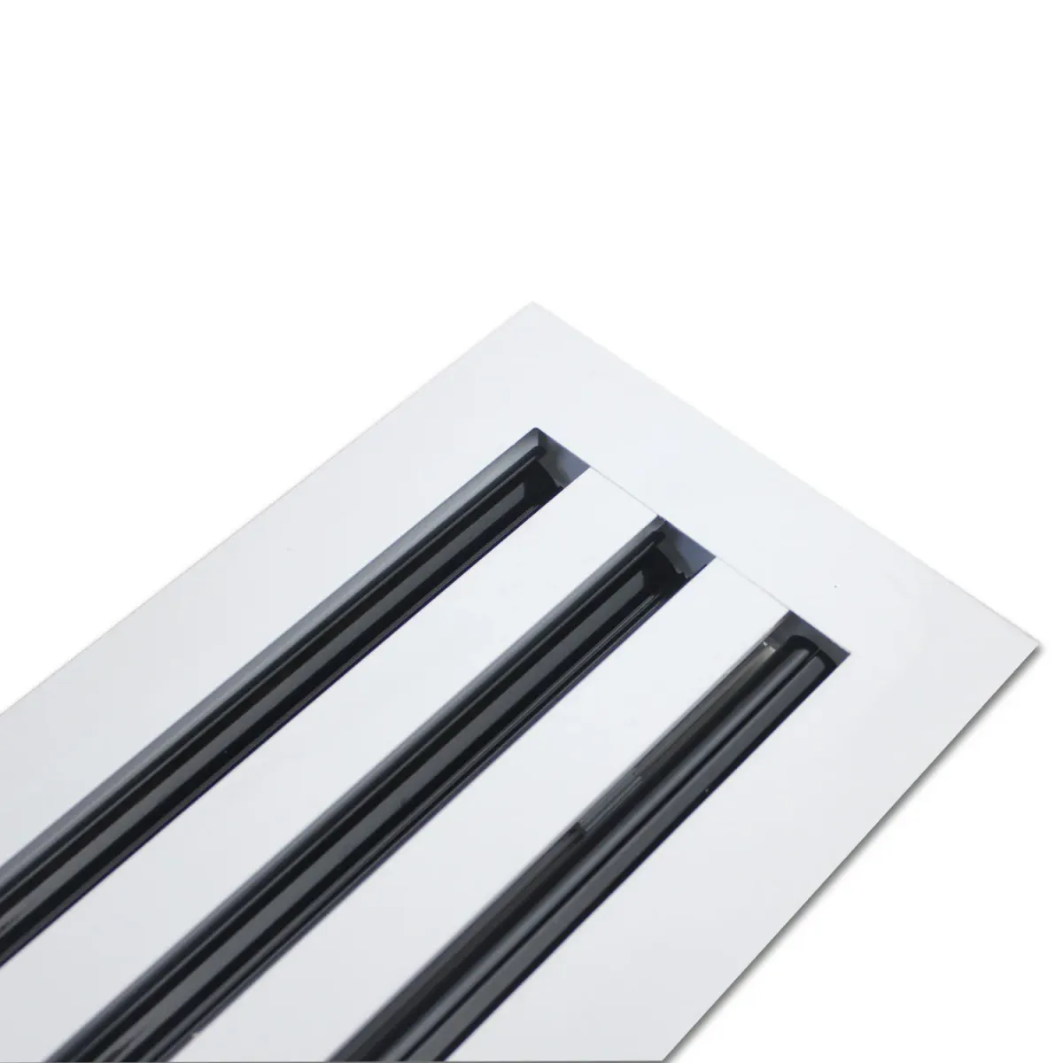 14X6'' Modern Design HVAC Systems Linear Air Vent with 3 Slots Register and Grille Contemporary Ventilation Product - Image 4