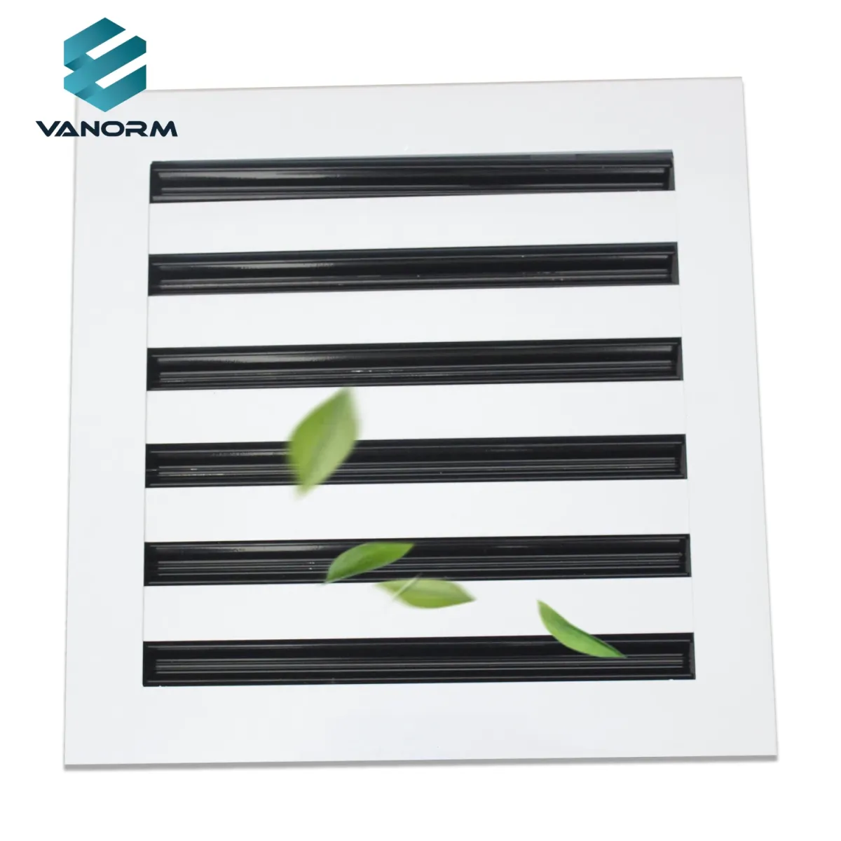 12x12 Modern AC Vent Cover Decorative White Aluminum Air Vent Heating Element Standard Linear Slot Diffuser Registers Grilles - Image 3