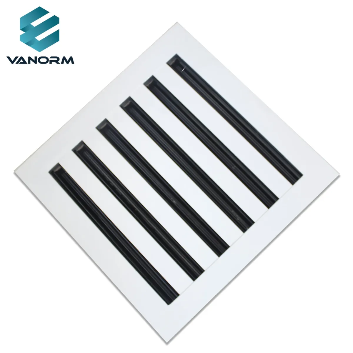 12x12 Modern AC Vent Cover Decorative White Aluminum Air Vent Heating Element Standard Linear Slot Diffuser Registers Grilles - Image 4
