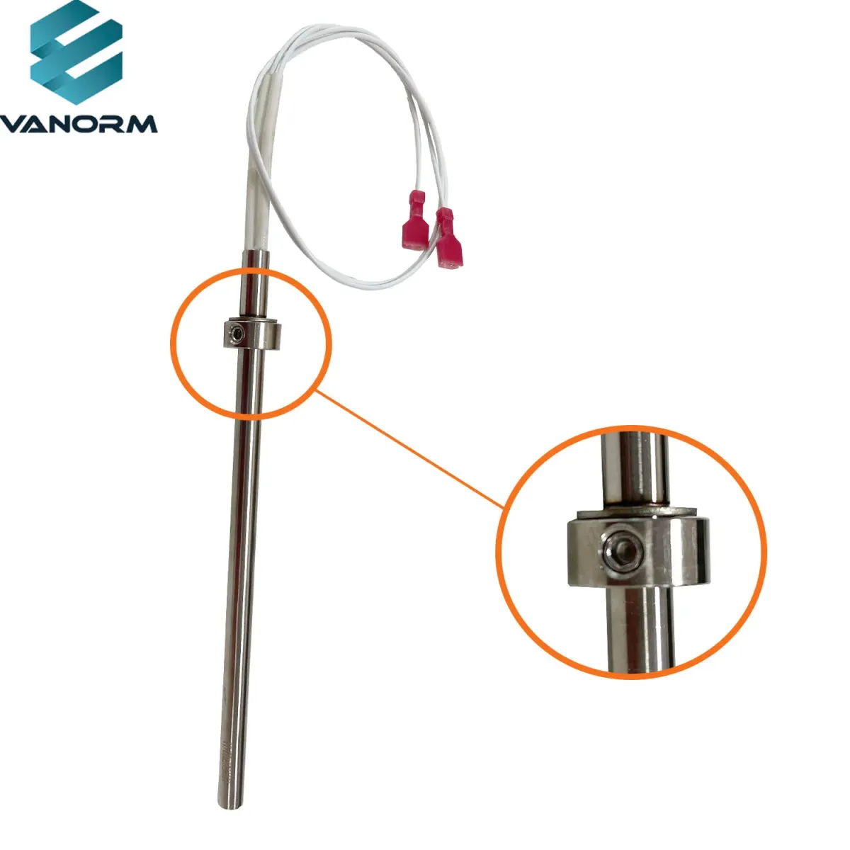 Replacement 525W Stainless Steel Pellet Stove Igniter for Englander Models 10-CPM & 25-PUF 120V Motor Core Replaces Part PU-CH6 - Imagine 3