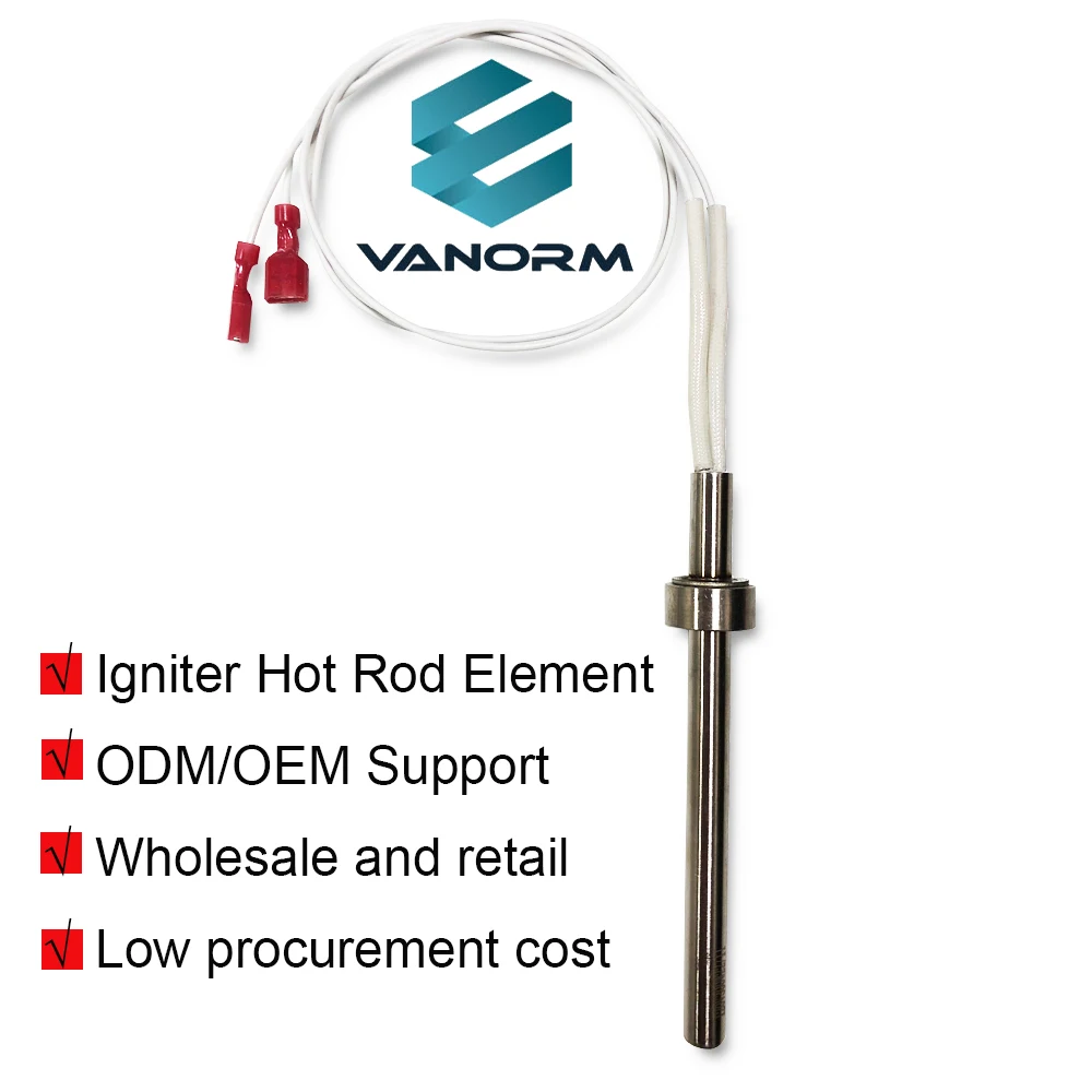 Replacement Englander PU-CHA Pellet Stove Igniter Ignitor for Stove Fireplace & Grill Igniter Hot Rod Element, 300W 4-3/4" - Image 2