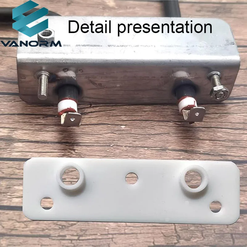 800 W Replacement Electric Smoker Heating Element Kit 120V Electric Smoker Equipment - Image 3