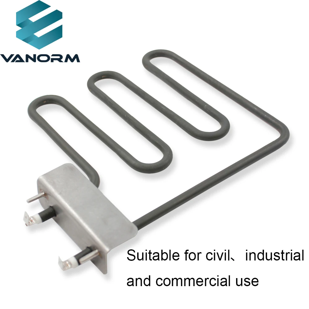 800 W Replacement Electric Smoker Heating Element Kit 120V Electric Smoker Equipment - Image 6