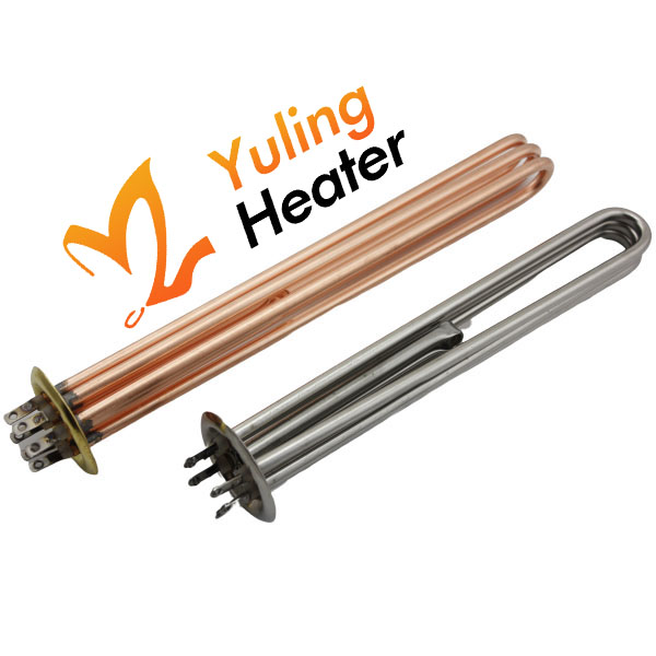 flange heating element