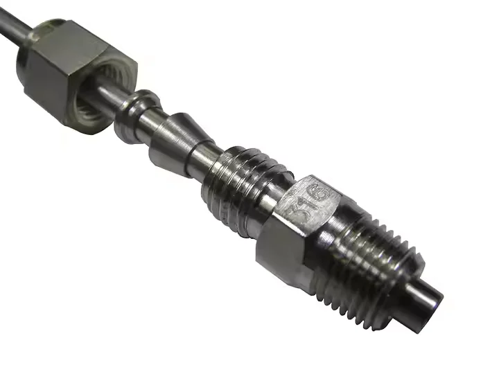 K-type Thermocouple Exhaust Gas Temperature (EGT) Sensor Probe with Exposed Tip and Connector, 0-1150 Degrees, for Engine - Image 2