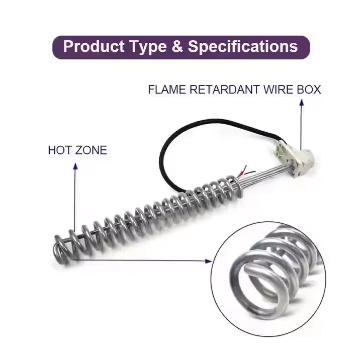 There Are Various Types of Spiral Heating Tubes, Heat Exchange Tubes and PTFE Electric Heating Tubes - Image 2