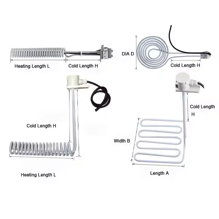 There Are Various Types of Spiral Heating Tubes, Heat Exchange Tubes and PTFE Electric Heating Tubes - Image 3